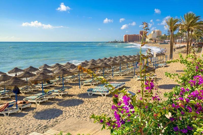 Ferienwohnung Playa Arroyo De La Miel Con Piscina Sun&Beach Benalmádena Exterior foto
